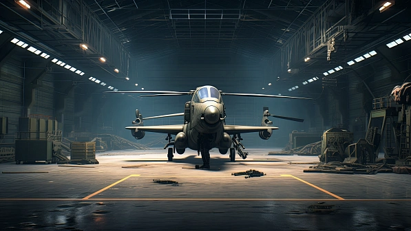 Hangars pattern