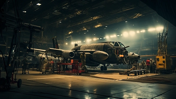 Hangars pattern