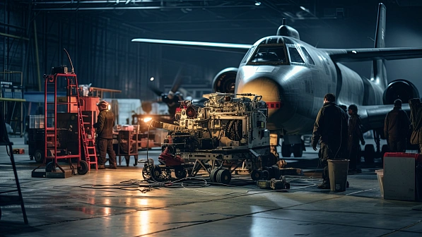 Hangars pattern