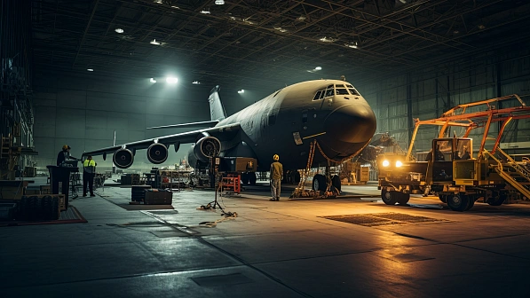 Hangars pattern