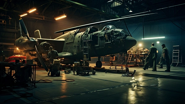 Hangars pattern
