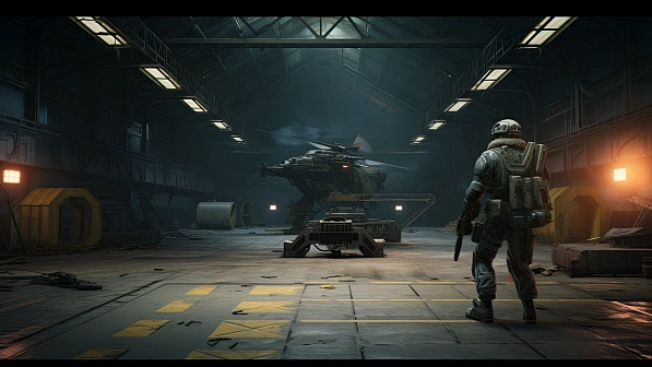 Hangars pattern
