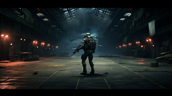 Hangars pattern