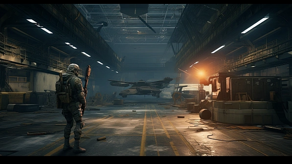 Hangars pattern