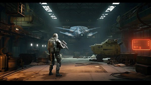 Hangars pattern