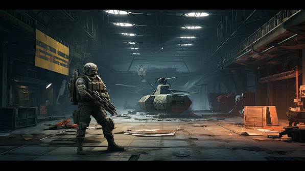 Hangars pattern