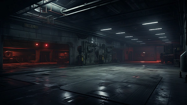 Hangars pattern