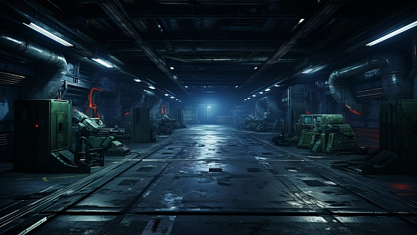 Hangars pattern