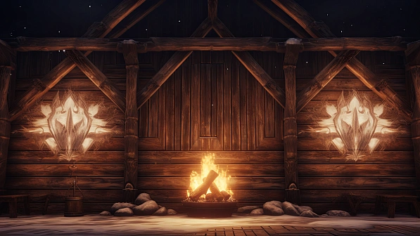 RPG wooden walls and gates pattern