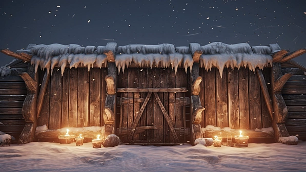 RPG wooden walls and gates pattern