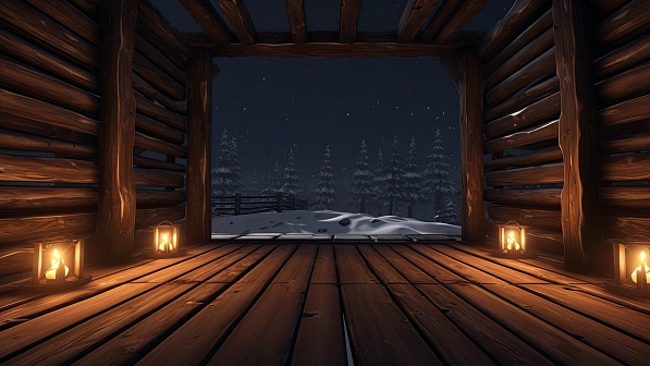 RPG wooden walls and gates pattern