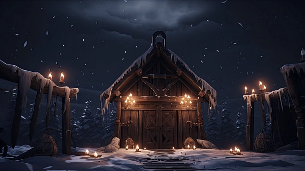 RPG wooden walls and gates pattern