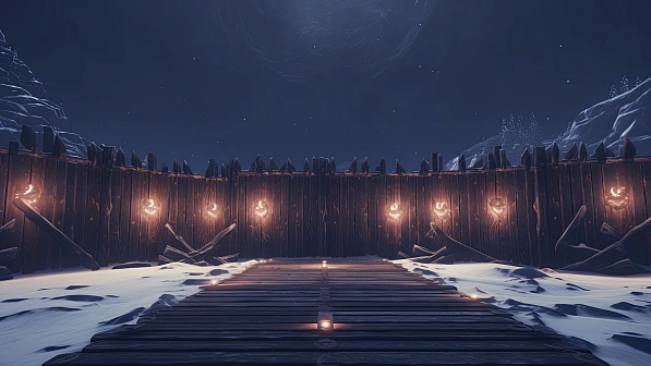 RPG wooden walls and gates pattern