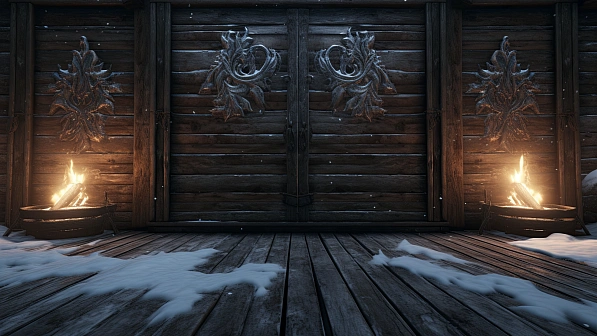 RPG wooden walls and gates pattern