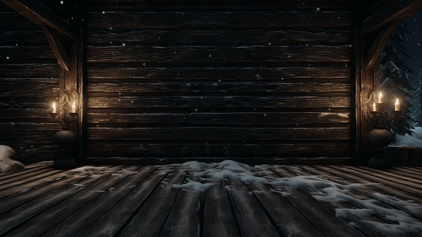 RPG wooden walls and gates pattern