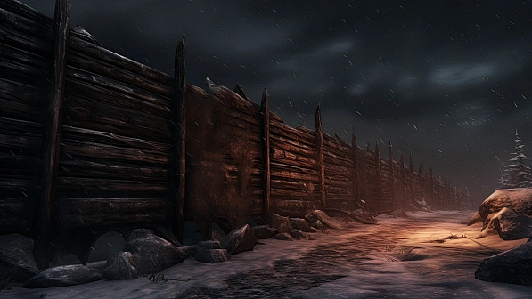 RPG wooden walls and gates pattern