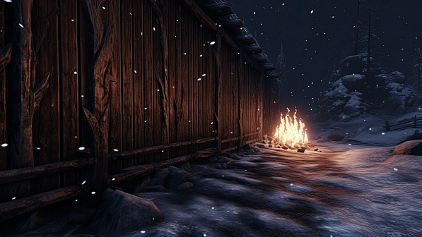 RPG wooden walls and gates pattern