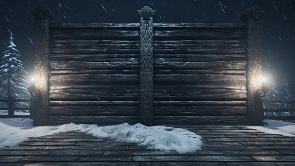 RPG wooden walls and gates pattern