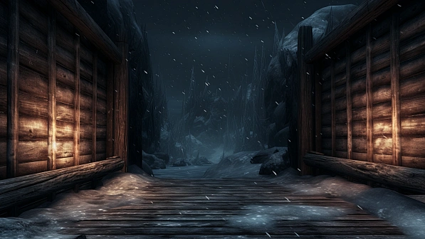 RPG wooden walls and gates pattern