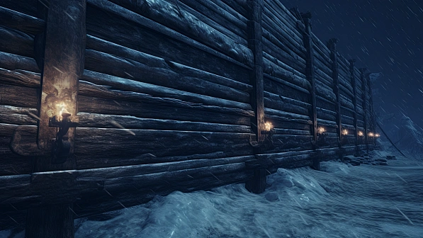 RPG wooden walls and gates pattern