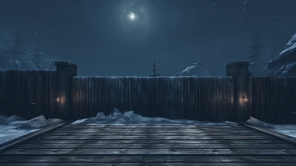 RPG wooden walls and gates pattern