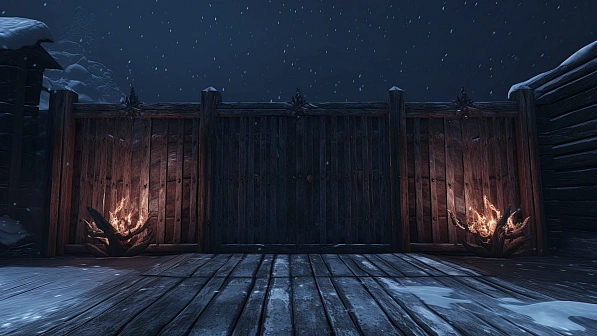 RPG wooden walls and gates pattern