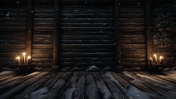 RPG wooden walls and gates pattern