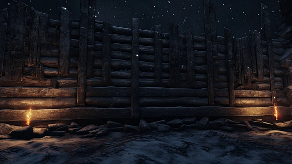 RPG wooden walls and gates pattern
