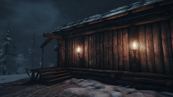 RPG wooden walls and gates pattern