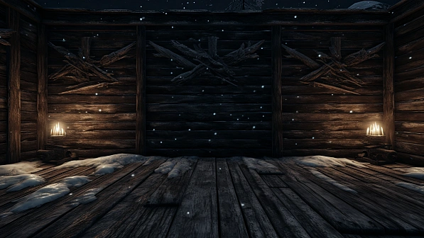 RPG wooden walls and gates pattern