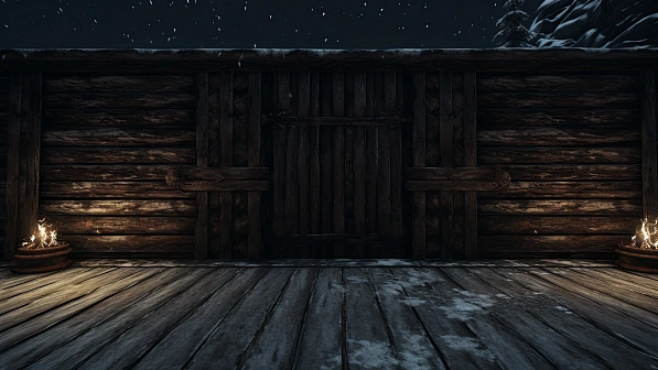 RPG wooden walls and gates pattern