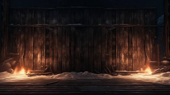 RPG wooden walls and gates pattern