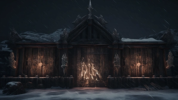 RPG wooden walls and gates pattern