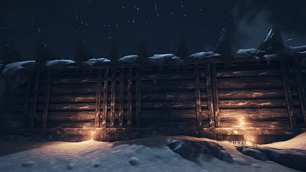 RPG wooden walls and gates pattern