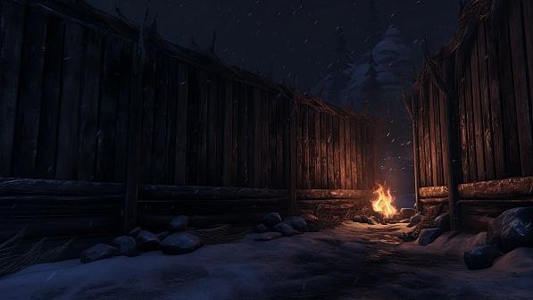 RPG wooden walls and gates pattern