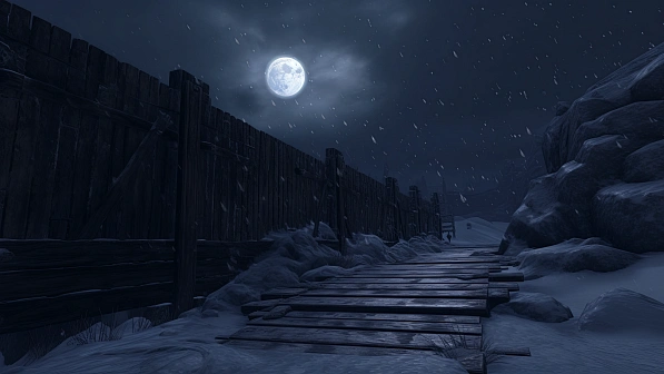 RPG wooden walls and gates pattern
