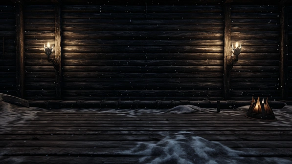 RPG wooden walls and gates pattern