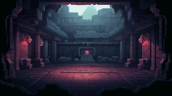 RPG dungeons pattern