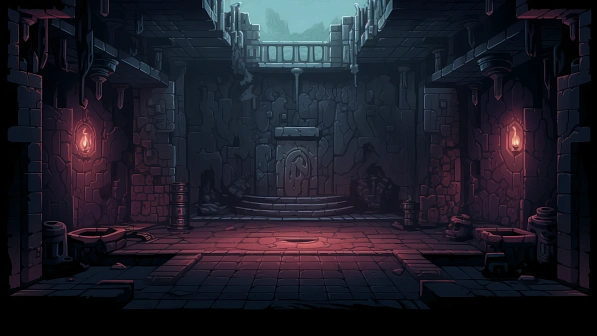 RPG dungeons pattern
