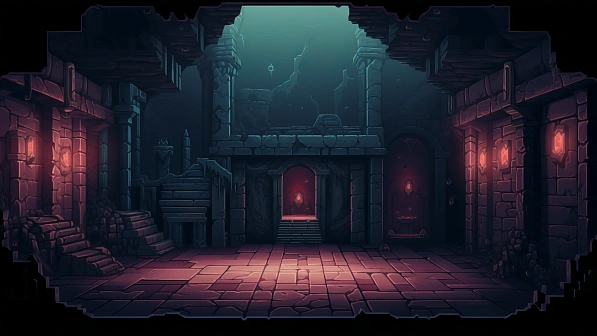 RPG dungeons pattern