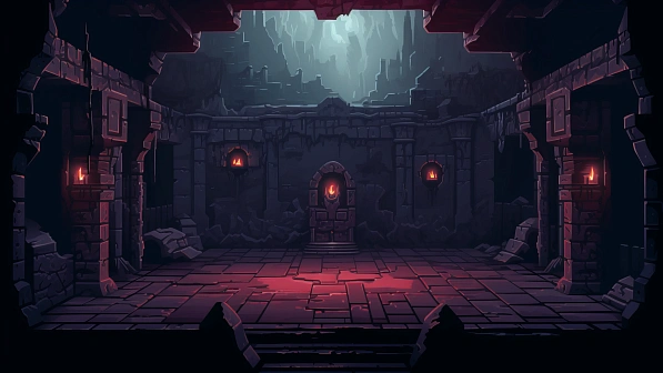 RPG dungeons pattern