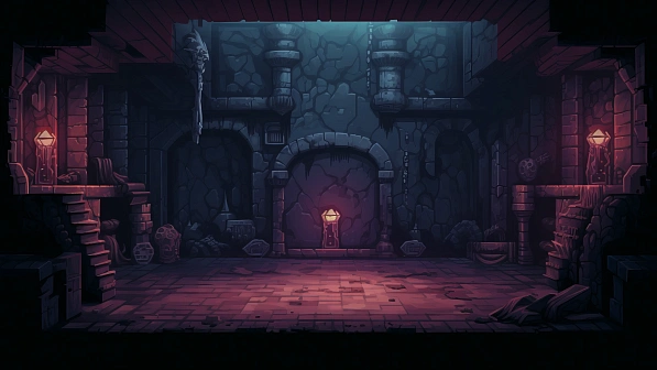 RPG dungeons pattern