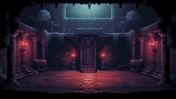 RPG dungeons pattern