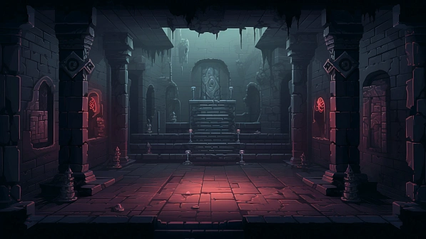 RPG dungeons pattern