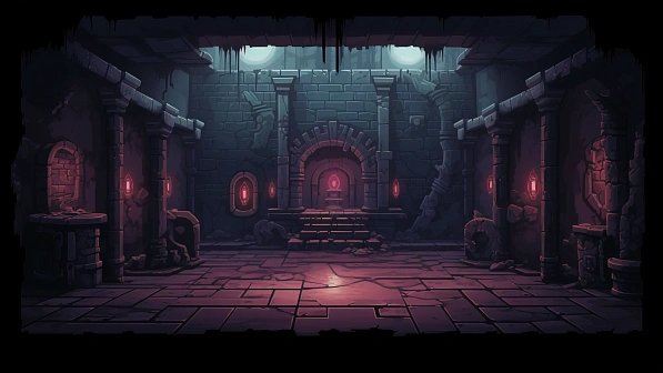 RPG dungeons pattern