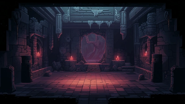 RPG dungeons pattern