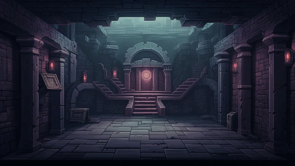 RPG dungeons pattern