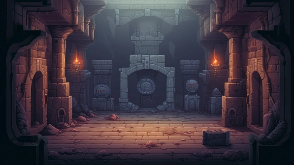 RPG dungeons pattern