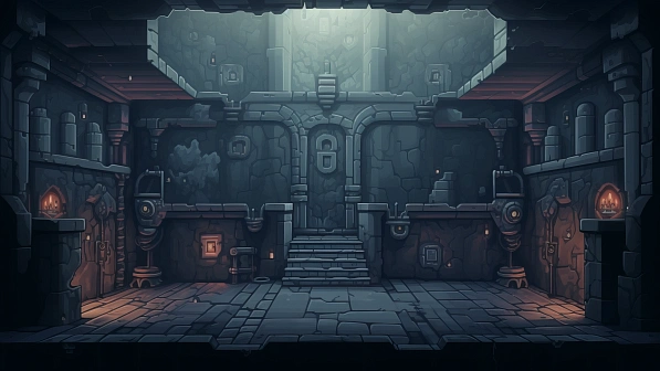 RPG dungeons pattern