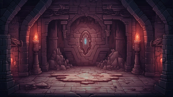 RPG dungeons pattern
